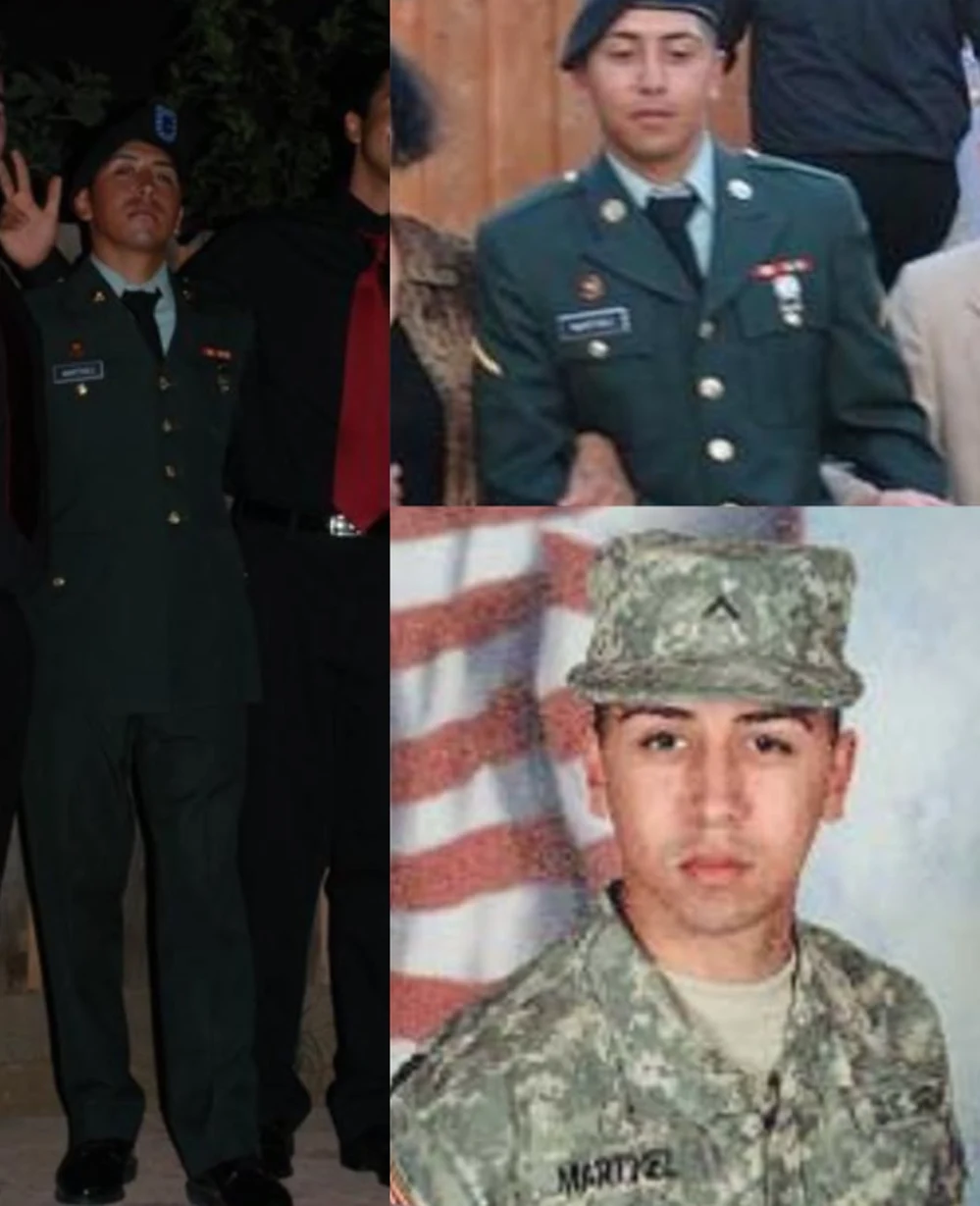 Ismael Martinez during his service in the U.S. Army