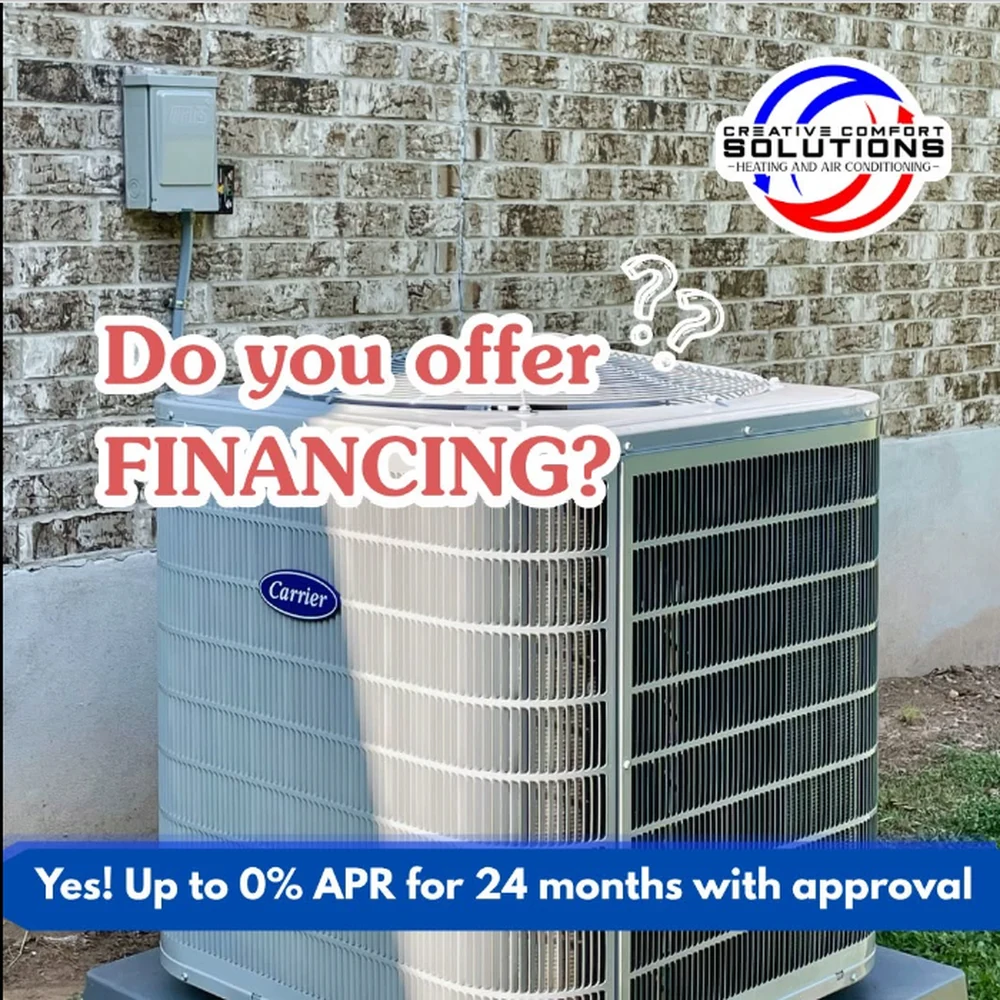 Financing available — up to 0% APR for 24 months with approval